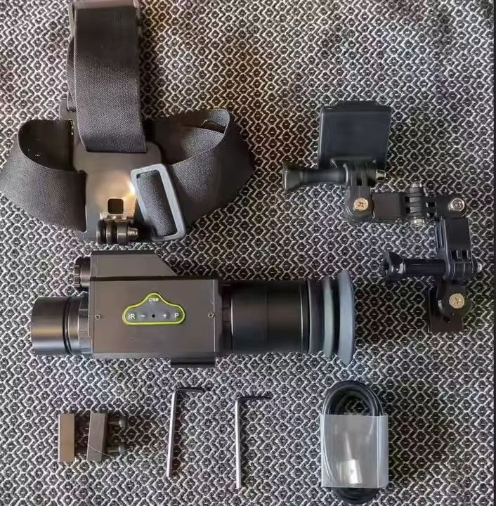 Hunting Thermal Imaging Scope - MV265 프로 헤드 마운트 단안경 카메라,