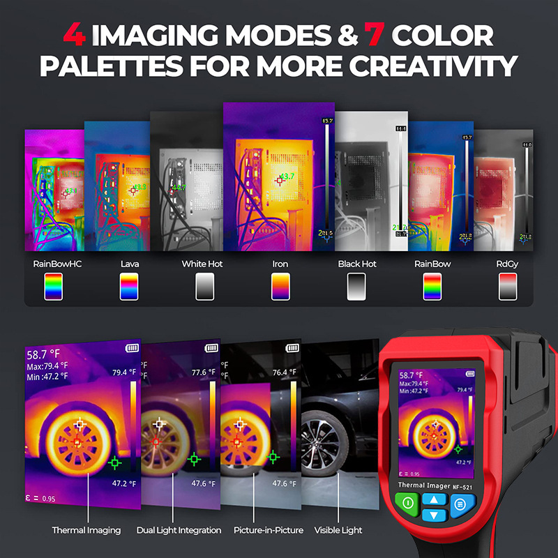 NOYAFA NF-521 적외선 열화상 카메라 자동 온 - Nf 521 Thermal Imaging Camera 리뷰 및 가격
