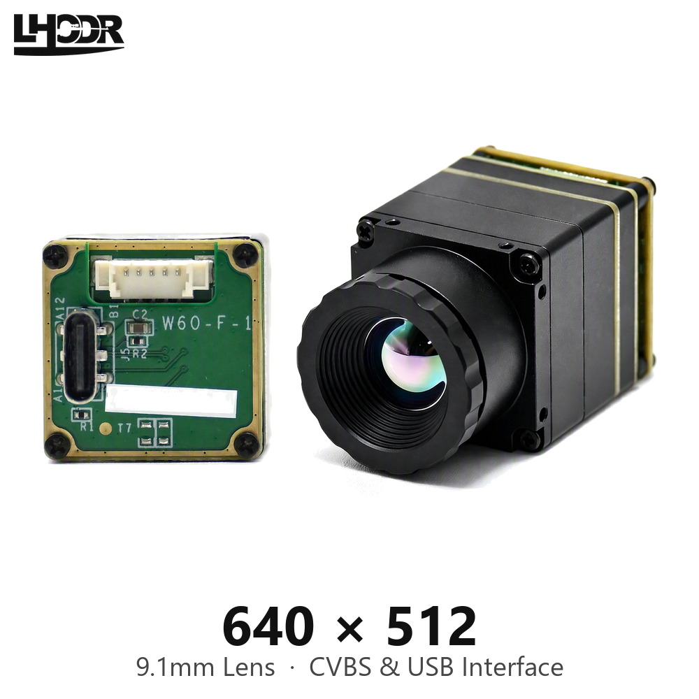 FPV 드론용 열화상 카메라 모듈, 256x192, 3 - Thermal Module 640X512 Core 리뷰 및 가격