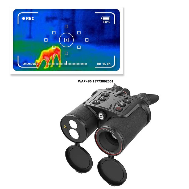 TN450 휴대용 열화상 단안경 야간 투시 사냥 스코프 - Hunting Thermal Imaging Scope 리뷰 및 가격