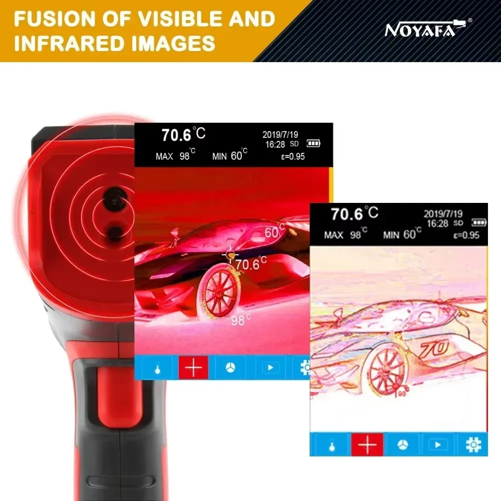 적외선 열화상 카메라 센서 NF-521 바닥 난방 감지 - Nf 521 Thermal Imaging Camera 리뷰 및 가격