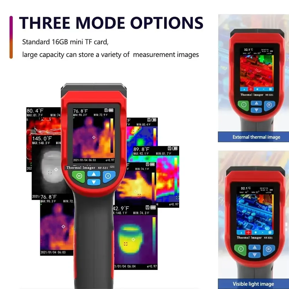 적외선 열화상 카메라 센서 NF-521 바닥 난방 감지 - Nf 521 Thermal Imaging Camera 리뷰 및 가격
