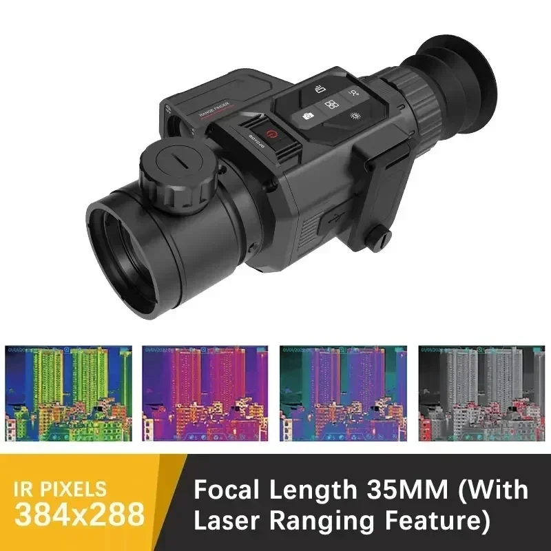 열화상 야간 투시경 망원경 384x288 (50Hz)  - Hunting Thermal Imaging Scope 리뷰 및 가격