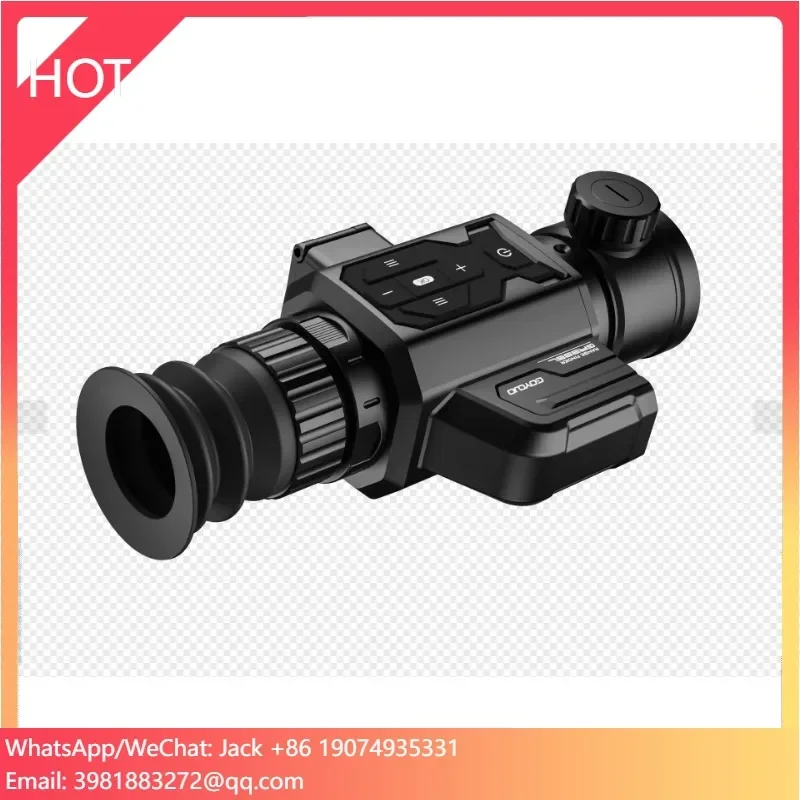 열화상 야간 투시경 망원경 384x288 (50Hz)  - Hunting Thermal Imaging Scope 리뷰 및 가격