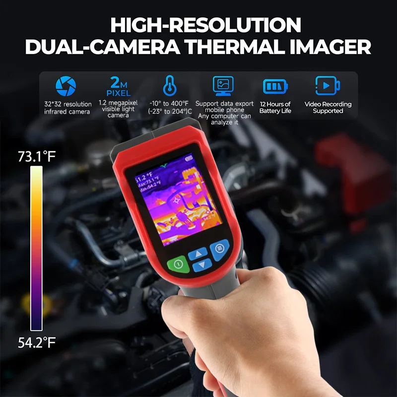 노야파 NF-521 휴대용 열화상 카메라 2MP 가시광 - Nf 521 Thermal Imaging Camera 리뷰 및 가격
