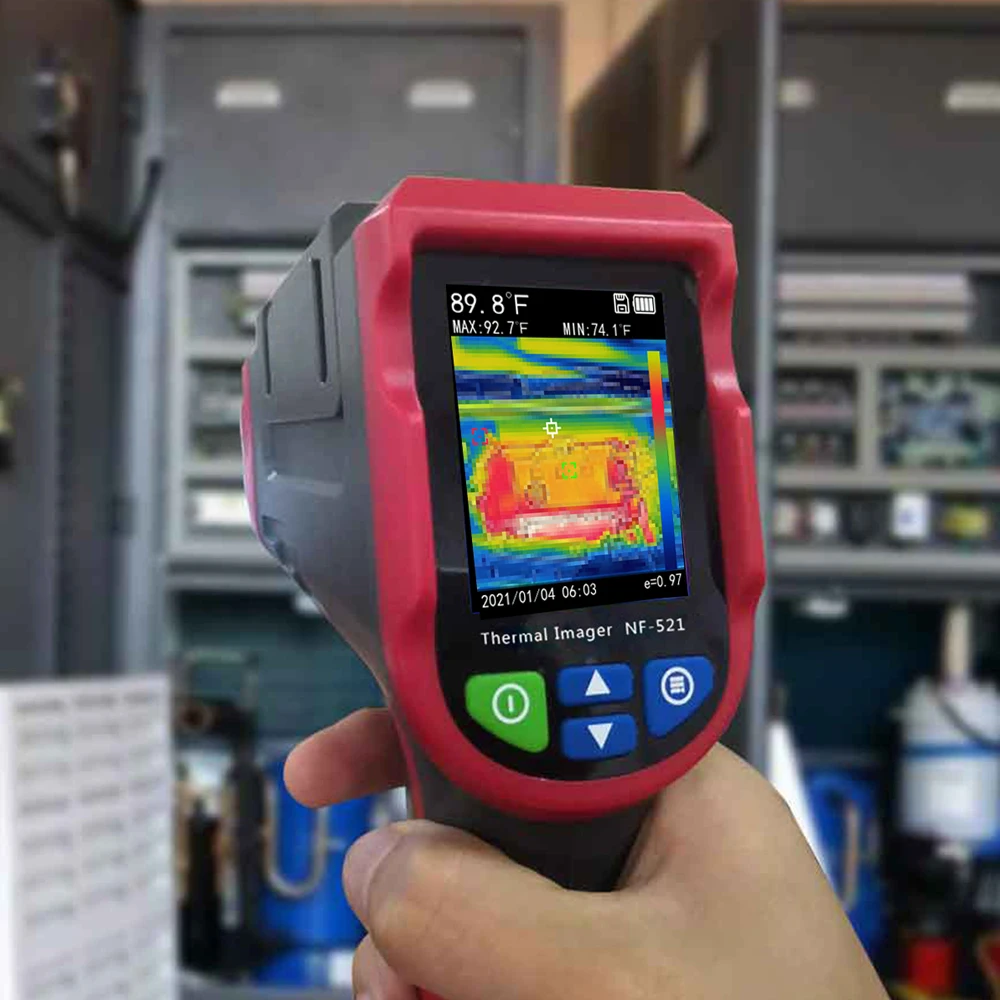 노야파 NF-521 휴대용 열화상 카메라 2MP 가시광 - Nf 521 Thermal Imaging Camera 리뷰 및 가격