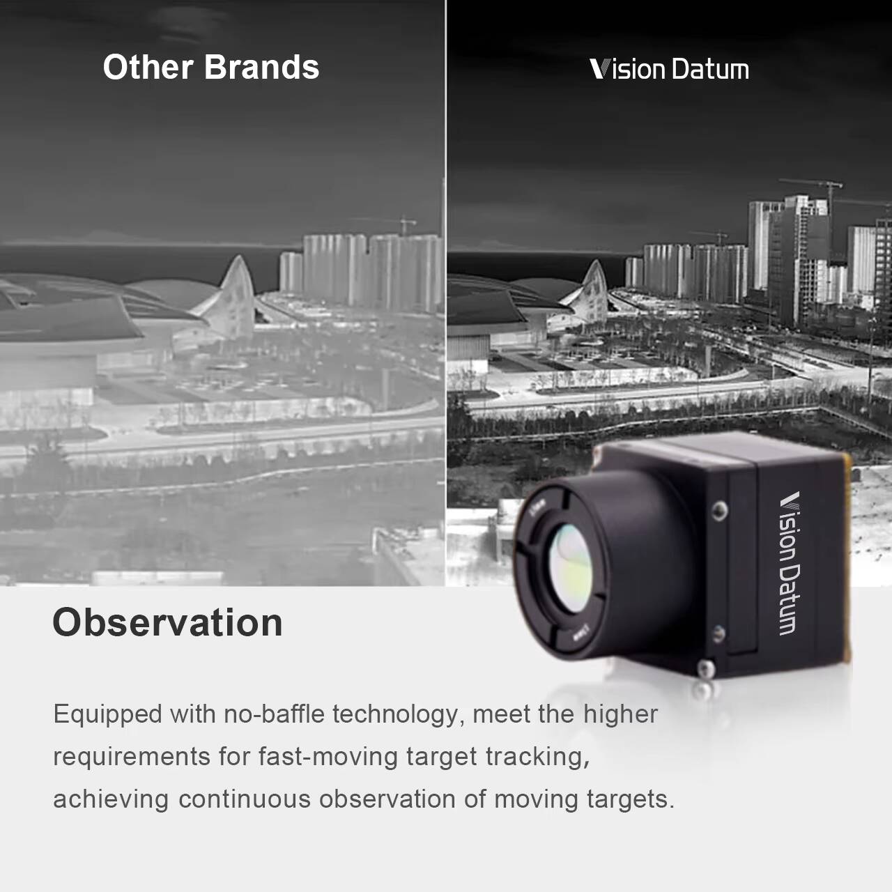 1280X1024 LWIR 12Um 비냉각형 El 50 - Thermal Imager Drone Gimbal 리뷰 및 가격