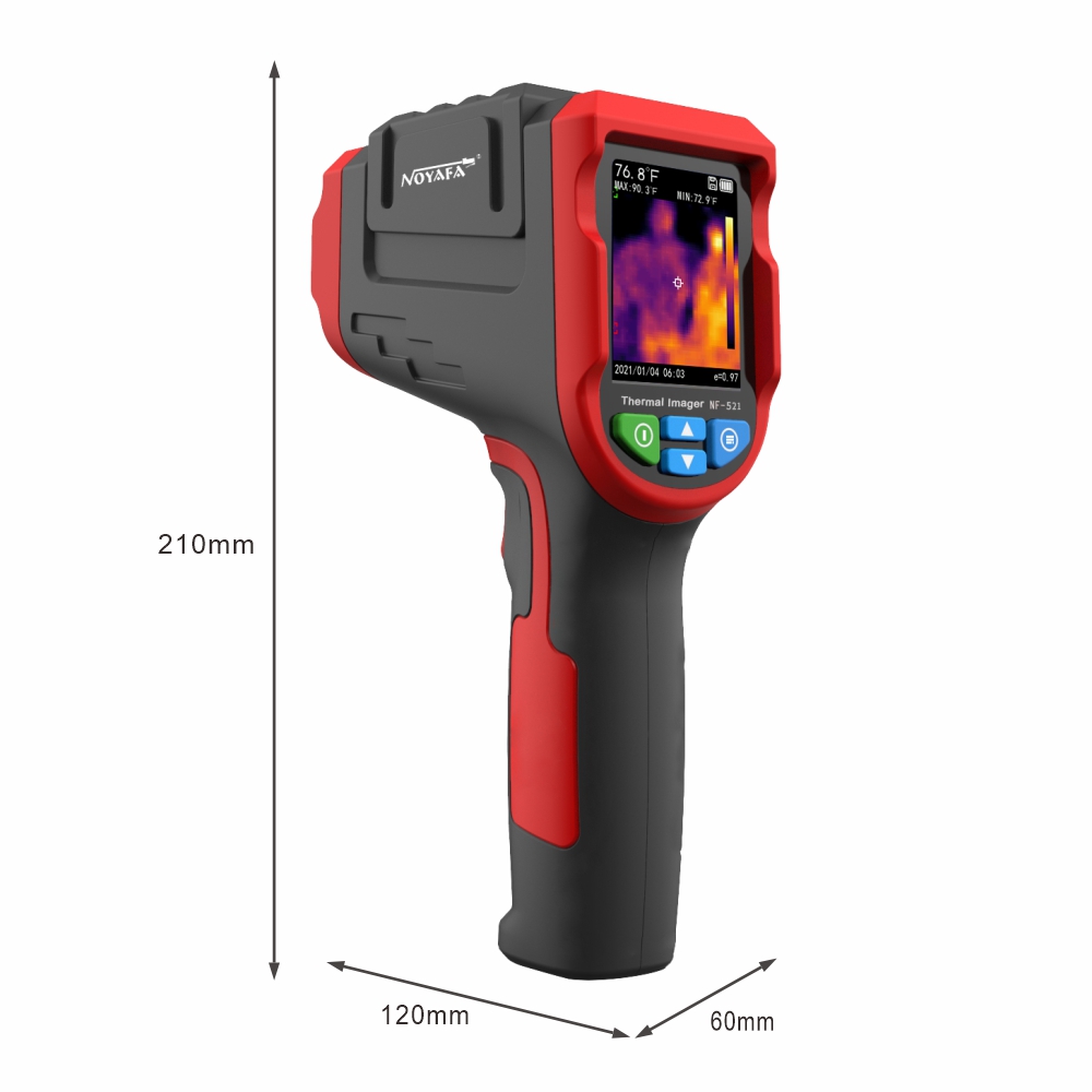 NF-521 열화상 카메라 가시광선과 적외선 이미지를  - Nf 521 Thermal Imaging Camera 리뷰 및 가격