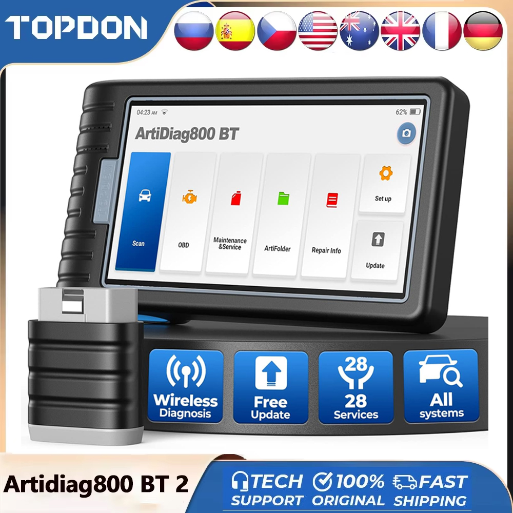 TOPDON ArtiDiag800 BT 차량 진단 장비 - Topdon Tc001 Thermal Camera 리뷰 및 가격