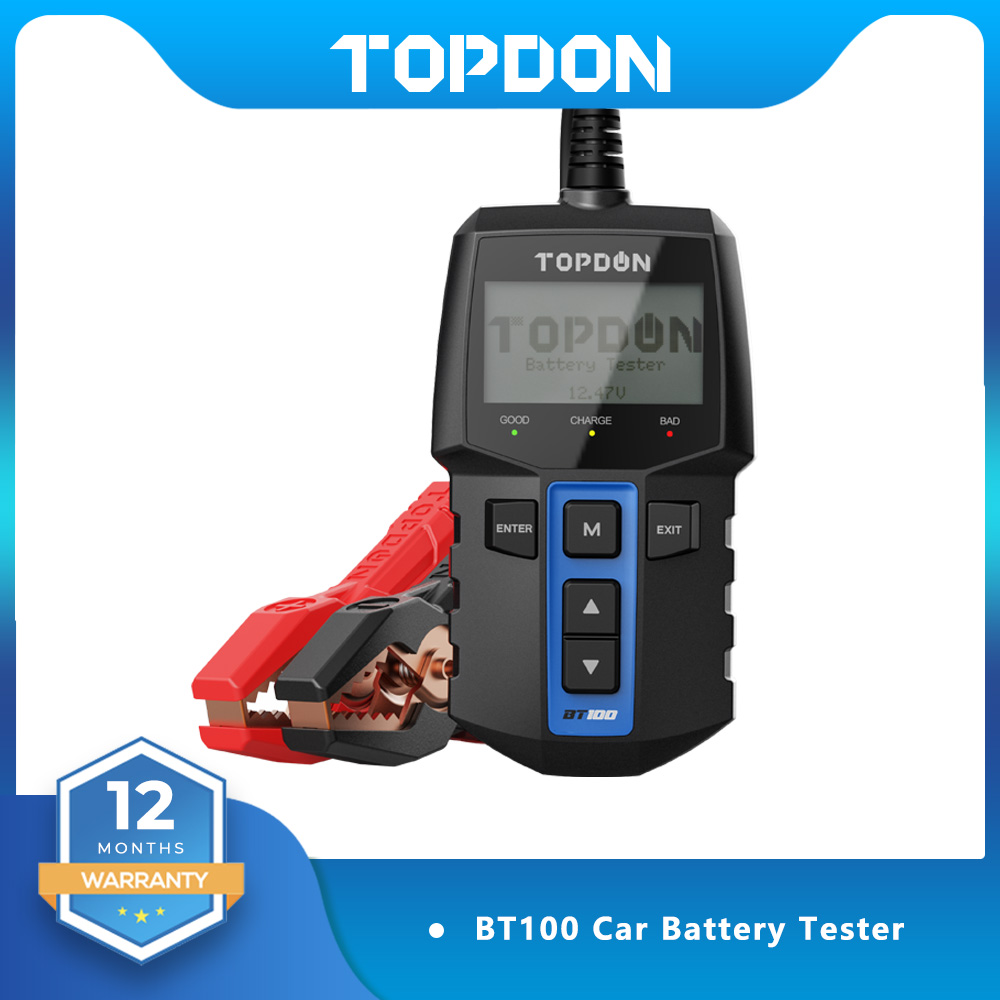 TOPDON 자동차 배터리 테스터, 디지털 자동차 진단 - Topdon Tc001 Thermal Camera 리뷰 및 가격