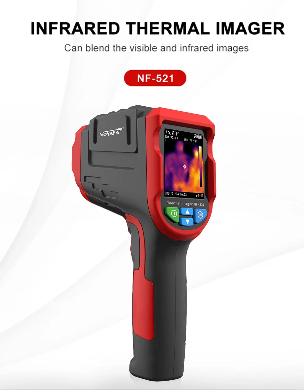 NF-521 자동 온도 산업용 적외선 열화상 카메라 - - Nf 521 Thermal Imaging Camera 리뷰 및 가격