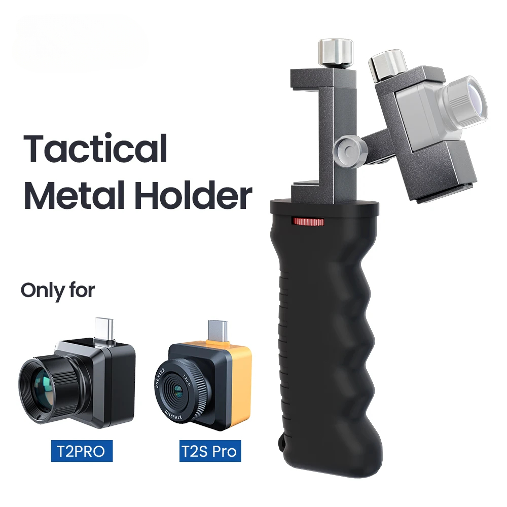 핸들 홀더 합금 액세서리 InfiRay Xinfrare - Nf 521 Thermal Imaging Camera 리뷰 및 가격